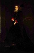 Anthony Van Dyck Portrat der Marchesa Geronima Spinola Sweden oil painting artist